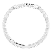 Load image into Gallery viewer, Sterling Silver Band for 14x10 mm Emerald Ring
