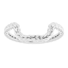 Load image into Gallery viewer, Sterling Silver Band for 16x12 mm Emerald Ring

