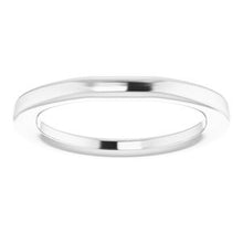 Charger l'image dans la galerie, Sterling Silver Band for 4.1 mm Round Ring
