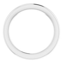 Charger l'image dans la galerie, Sterling Silver Band for 5.5 mm Round Ring
