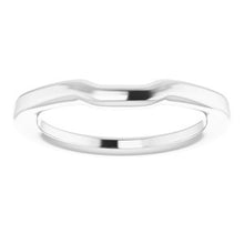 Charger l'image dans la galerie, Sterling Silver Band for 8 mm Round Ring
