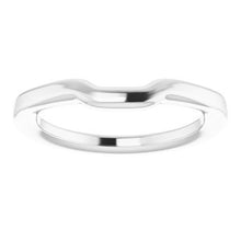 Charger l'image dans la galerie, Sterling Silver Band for 8.8 mm Round Ring
