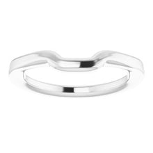 Charger l'image dans la galerie, Sterling Silver Band for 10 mm Round Ring
