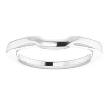 Charger l'image dans la galerie, Sterling Silver Band for 9 mm Cushion Ring
