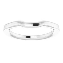 Charger l'image dans la galerie, Sterling Silver Band for 10x8 mm Oval Ring
