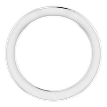 Charger l'image dans la galerie, Sterling Silver Band for 7x5 mm Emerald Ring
