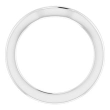 Charger l'image dans la galerie, Sterling Silver Band for 8x6 mm Emerald Ring
