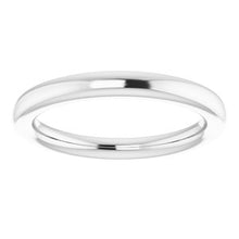 Charger l'image dans la galerie, Sterling Silver Band for 6.5 mm Round Ring
