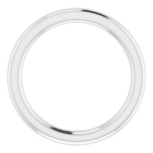 Charger l'image dans la galerie, Sterling Silver Band for 9 mm Round Ring
