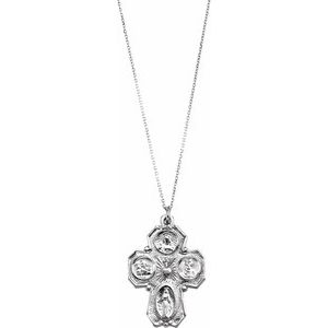 Four-Way Cross Medal