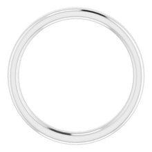 Charger l&#39;image dans la galerie, Sterling Silver Band for 8.8 mm Round Ring
