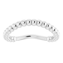 Load image into Gallery viewer, Sterling Silver Band for 5.2 mm Round Ring
