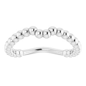Sterling Silver Band for 7 mm Round Ring