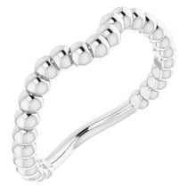 Load image into Gallery viewer, Sterling Silver Band for 8.8 mm Round Ring
