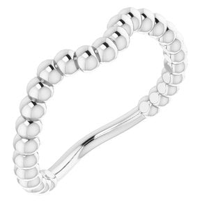 Sterling Silver Band for 9 mm Round Ring