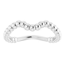 Load image into Gallery viewer, Sterling Silver Band for 9 mm Round Ring
