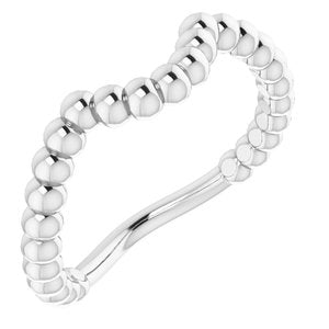 Sterling Silver Band for 10 mm Round Ring
