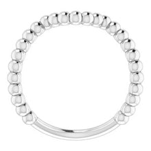 Load image into Gallery viewer, Sterling Silver Band for 10 mm Round Ring
