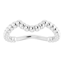 Load image into Gallery viewer, Sterling Silver Band for 10 mm Round Ring
