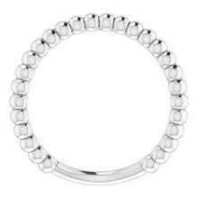 Load image into Gallery viewer, Sterling Silver Band for 5 mm Cushion Ring
