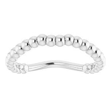 Load image into Gallery viewer, Sterling Silver Band for 6 mm Cushion Ring
