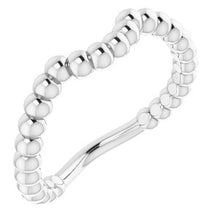 Load image into Gallery viewer, Sterling Silver Band for 9 mm Cushion Ring
