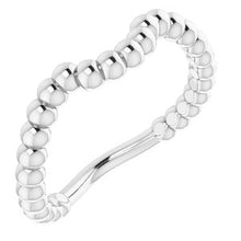 Load image into Gallery viewer, Sterling Silver Band for 10 mm Cushion Ring
