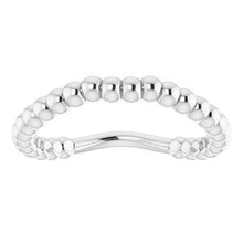 Load image into Gallery viewer, Sterling Silver Band for 6x4 mm Oval Ring
