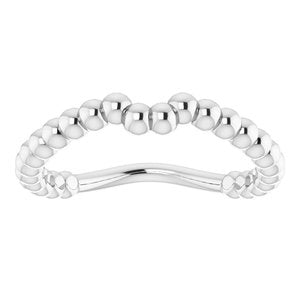 Sterling Silver Band for 7x5 mm Oval Ring