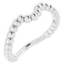 Load image into Gallery viewer, Sterling Silver Band for 9x7 mm Oval Ring
