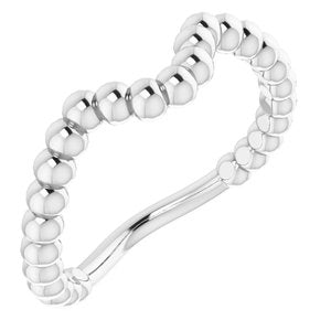 Sterling Silver Band for 10x8 mm Oval Ring