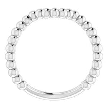Load image into Gallery viewer, Sterling Silver Band for 10x8 mm Oval Ring
