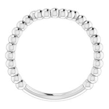 Load image into Gallery viewer, Sterling Silver Band for 10x8 mm Emerald Ring
