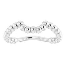 Load image into Gallery viewer, Sterling Silver Band for 10x8 mm Emerald Ring
