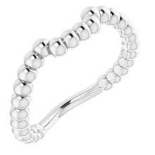 Load image into Gallery viewer, Sterling Silver Band for 9 mm Asscher Ring

