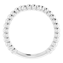 Load image into Gallery viewer, Sterling Silver Band for 10 mm Asscher Ring

