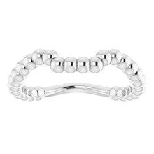 Load image into Gallery viewer, Sterling Silver Band for 10 mm Asscher Ring
