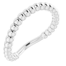 Load image into Gallery viewer, Sterling Silver Band for 5 mm Square Ring
