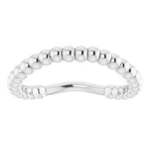 Load image into Gallery viewer, Sterling Silver Band for 5 mm Square Ring
