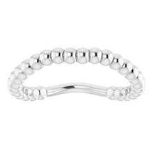 Load image into Gallery viewer, Sterling Silver Band for 5.5 mm Square Ring

