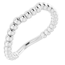 Load image into Gallery viewer, Sterling Silver Band for 7 mm Square Ring
