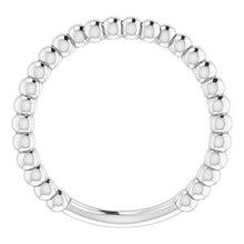 Load image into Gallery viewer, Sterling Silver Band for 7 mm Square Ring

