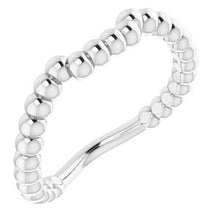 Load image into Gallery viewer, Sterling Silver Band for 8 mm Square Ring
