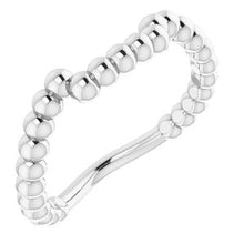 Load image into Gallery viewer, Sterling Silver Band for 10 mm Square Ring
