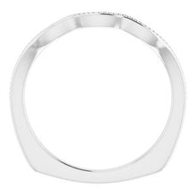 Charger l'image dans la galerie, Sterling Silver Band for 4.1 mm Round Ring
