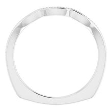 Charger l'image dans la galerie, Sterling Silver Band for 4.4 mm Round Ring
