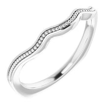 Load image into Gallery viewer, Sterling Silver Band for 4.8 mm Round Ring
