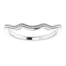 Load image into Gallery viewer, Sterling Silver Band for 4.8 mm Round Ring
