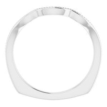 Charger l'image dans la galerie, Sterling Silver Band for 5.2 mm Round Ring
