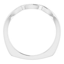Charger l'image dans la galerie, Sterling Silver Band for 5.5 mm Round Ring
